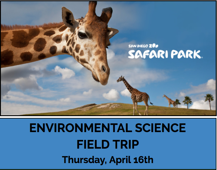 Enviromental Science Field Trip